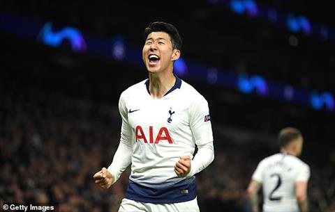 Tottenham 1-0 Man City Son Heung-Min giúp Spurs chiếm lợi thế trước trận lượt về hình ảnh 3