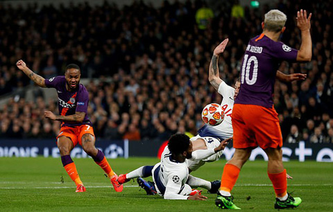 Tranh cãi nảy lửa xung quanh quả 11m trận Tottenham 1-0 Man City hình ảnh