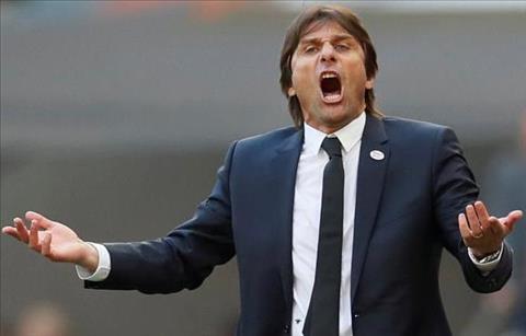 Conte tức điên trước đại chiến với MU