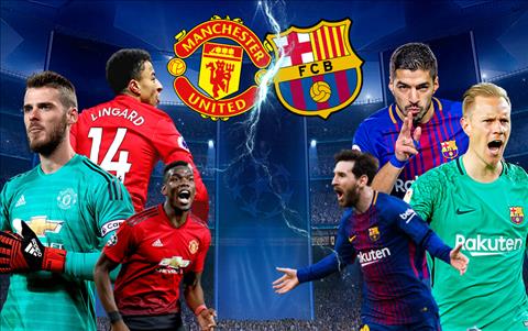Đội hình dự kiến của MU và Barca tại tứ kết lượt đi Cúp C1 châu Âu đêm nay