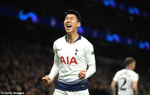 Tottenham thực sự nhớ Son Heung-min ở trận thua Ajax