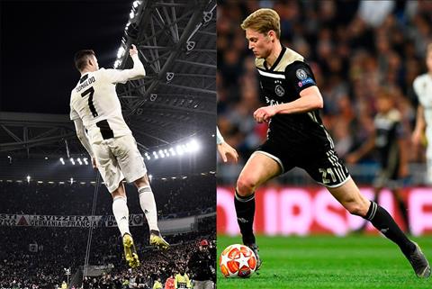 Xem trực tiếp Ajax vs Juventus tứ kết lượt đi cúp C1 đêm nay ở kênh nào ?