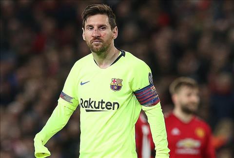 M.U thua Barca 1-0 Messi chay mau