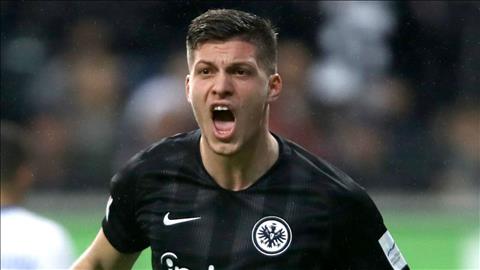 Hàng hot Luka Jovic lên tiếng về tương lai