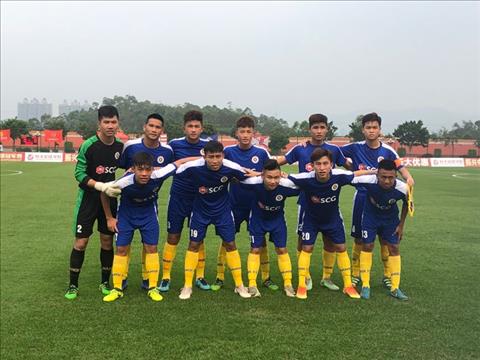 Lứa đàn em của Quang Hải tiếp tục gây sốc ở Trung Quốc