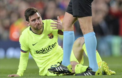 Messi chính thức vắng mặt ở trận đấu với Huesca