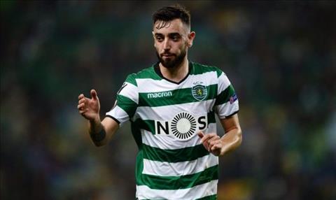 Jose Mourinho khen ngợi tiền vệ Bruno Fernandes hình ảnh