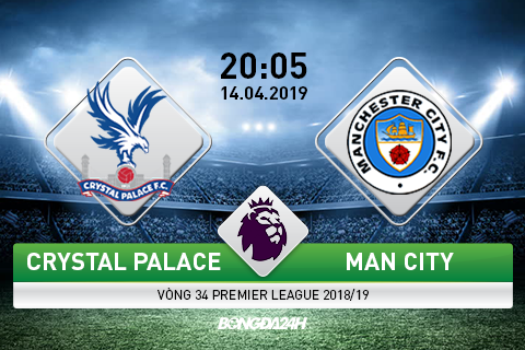 Crystal Palace 1-3 Man City (KT): Sterling lập cú đúp, Man xanh ca khúc khải hoàn