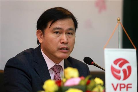 Chủ tịch VPF nói gì trước đề nghị xin đổi lịch thi đấu V-League của Hà hình ảnh