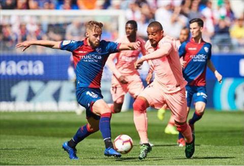 Video tổng hợp: Huesca 0-0 Barca (Vòng 32 La Liga 2018/19)