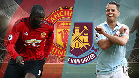 Kết quả MU vs West Ham trận đấu vòng 34 Premier League 2018/19