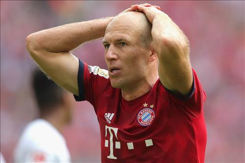 Arjen Robben chia sẻ về tương lai tại Bayern Munich hình ảnh