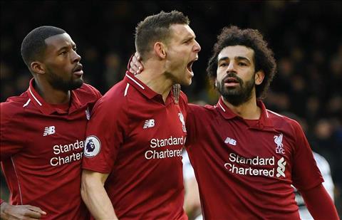 James Milner tự tin Liverpool sẽ vô địch Premier League 201819 hình ảnh