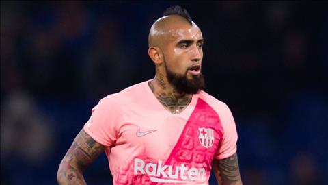 Arturo Vidal rời Barca trở lại Serie A?