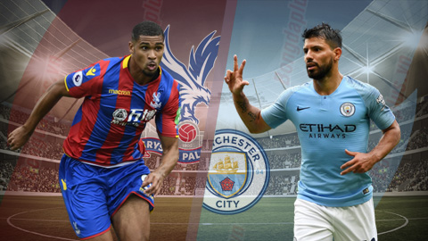 Kết quả Crystal Palace vs Man City trận đấu vòng 34 Premier League 2018/19