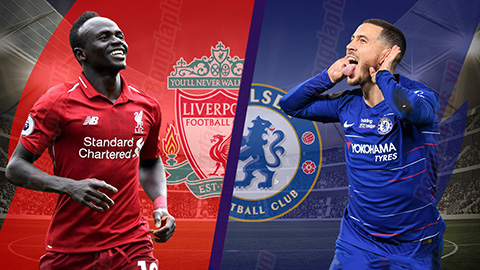 Kết quả Liverpool vs Chelsea trận đấu vòng 34 Premier League 2018/19