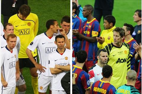 Barcelona vs Manchester United: Hai số phận từng chung một sân đấu