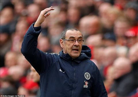 HLV Sarri gây sốc: Chelsea đang có một mùa giải thành công