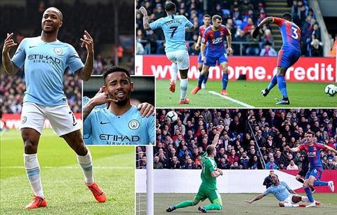 Man City đánh bại Palace: Hãy cản Raz nếu có thể!