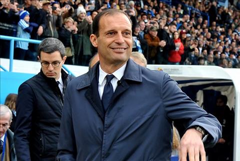 HLV Allegri chia se truoc tran gap Ajax