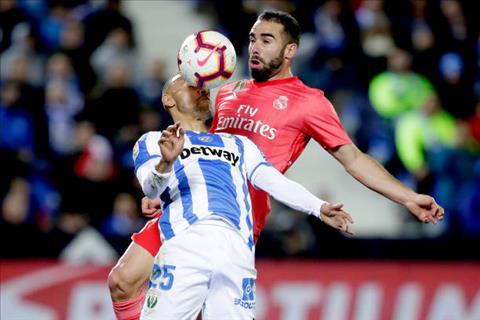 Video tổng hợp: Leganes 1-1 Real Madrid (Vòng 32 La Liga 2018/19)