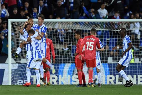 Leganes 1-1 Real Madrid: Los Blancos bất lực tại "pháo đài"