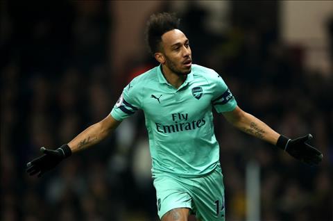Sao Arsenal hãnh diện vì có Aubameyang trong đội hình
