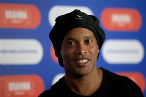 Ronaldinho du doan ket qua tran Barca vs MU