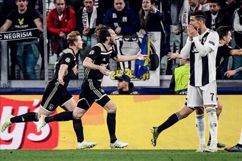 Ajax sẽ gặp Barca trong trận chung kết C1 201819 hình ảnh