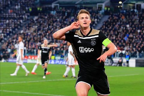 Juventus muốn mua trung vệ De Ligt  ở hè 2019 hình ảnh