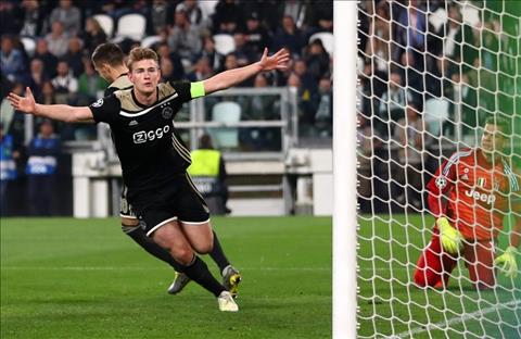 Matthijs de Ligt ghi ban truoc Juventus