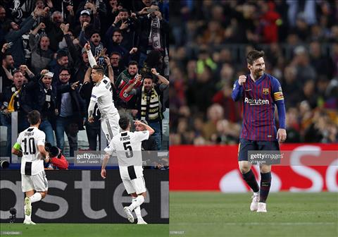 Kết quả C1 hôm nay 1704 KQBĐ Barca vs MU, Juventus vs Ajax hình ảnh