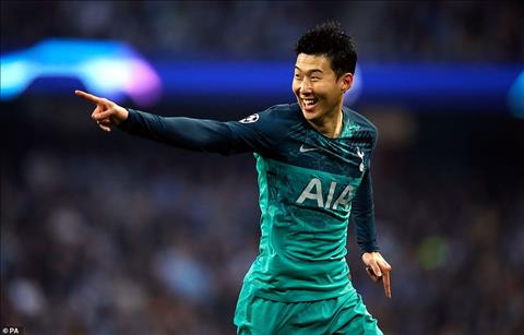 Son Heung-Min nói về trận Man City vs Tottenham hình ảnh
