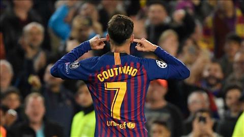 Rivaldo chỉ trích Coutinho ăn mừng trận Barca 3-0 MU hình ảnh