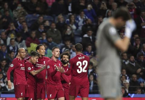 Thống kê Porto vs Liverpool - Tứ kết lượt về C1 201819 hình ảnh