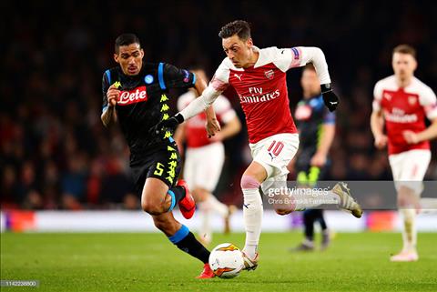 Xem trực tiếp Napoli vs Arsenal tứ kết Europa League ở kênh nào ?