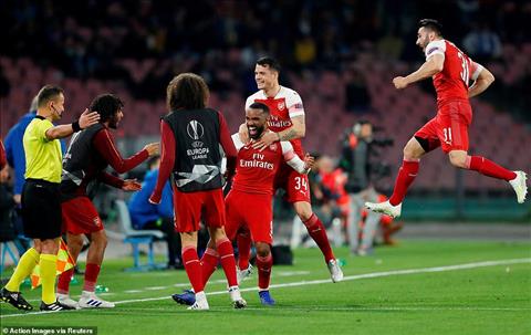 Dries Mertens của Napoli ‘Arsenal chả có gì hơn chúng tôi!’ hình ảnh