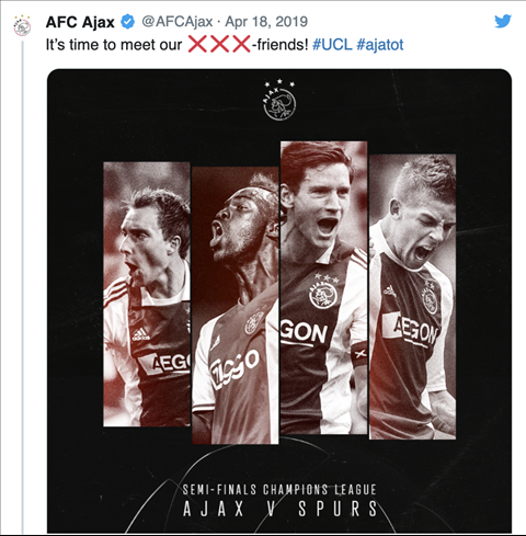 Trước trận Ajax vs Tottenham Thánh Drake sẽ ám quẻ ai hình ảnh