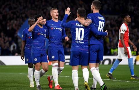 Vào bán kết Europa League, Chelsea lập kỷ lục mới hình ảnh