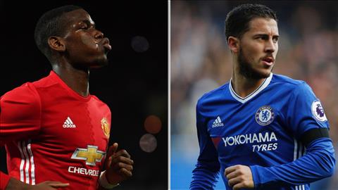 Chuyển nhượng Real Madrid muốn mua Eden Hazard và Paul Pogba hình ảnh