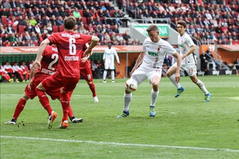 Augsburg vs Stuttgart 20h30 ngày 204 (Bundesliga 201819) hình ảnh