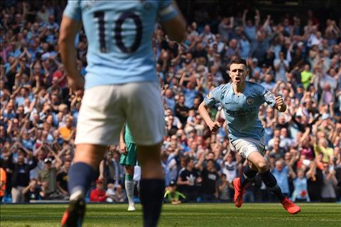 Phil Foden nói về trận Man City vs Tottenham hình ảnh