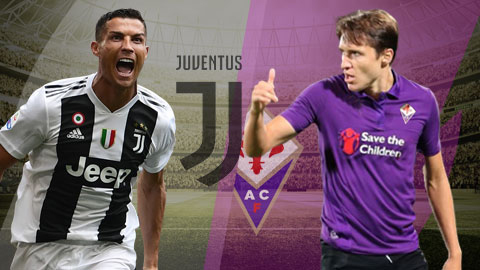 Juventus vs Fiorentina 23h00 ngày 194 (Serie A 201819) hình ảnh