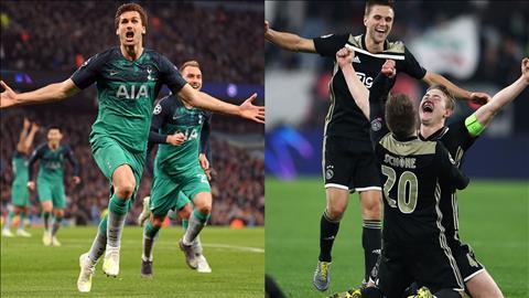 Nhận định Tottenham vs Ajax bán kết Champions League 201819 hình ảnh