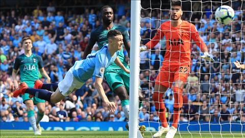 Phil Foden noi ve tran Man City vs Tottenham