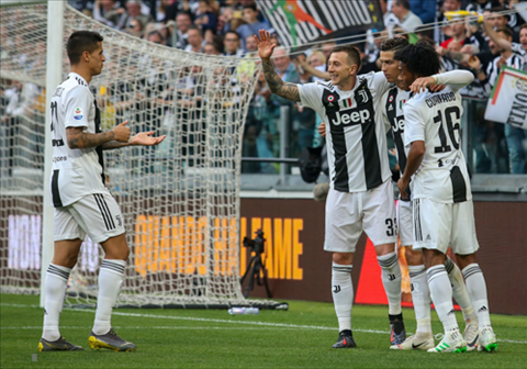 Kết quả trận đấu Juventus vs Fiorentina 2-1 Serie A 201819 hình ảnh