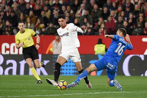 Getafe vs Sevilla 19h00 ngày 224 (La Liga 201819) hình ảnh