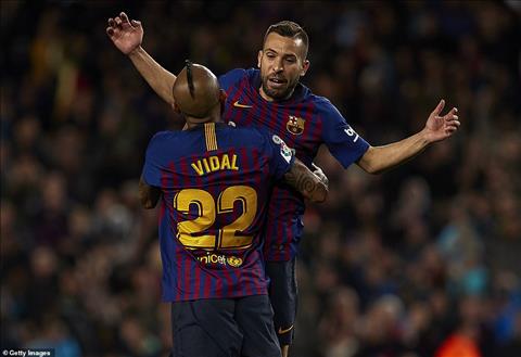 Jordi Alba phát biểu sau trận Barca 2-1 Sociedad hình ảnh