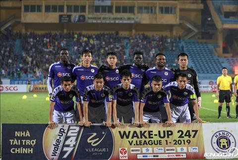 Kết quả Hà Nội vs TPHCM trận đấu vòng 7 V-League 2019