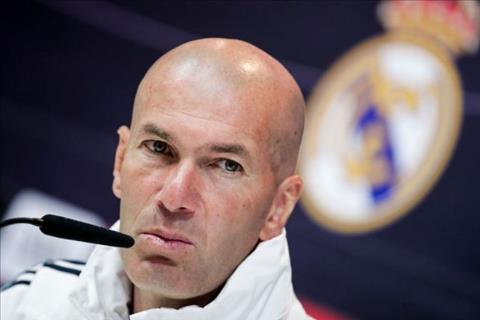 HLV Zidane nói về đội hình của Real Madrid hình ảnh